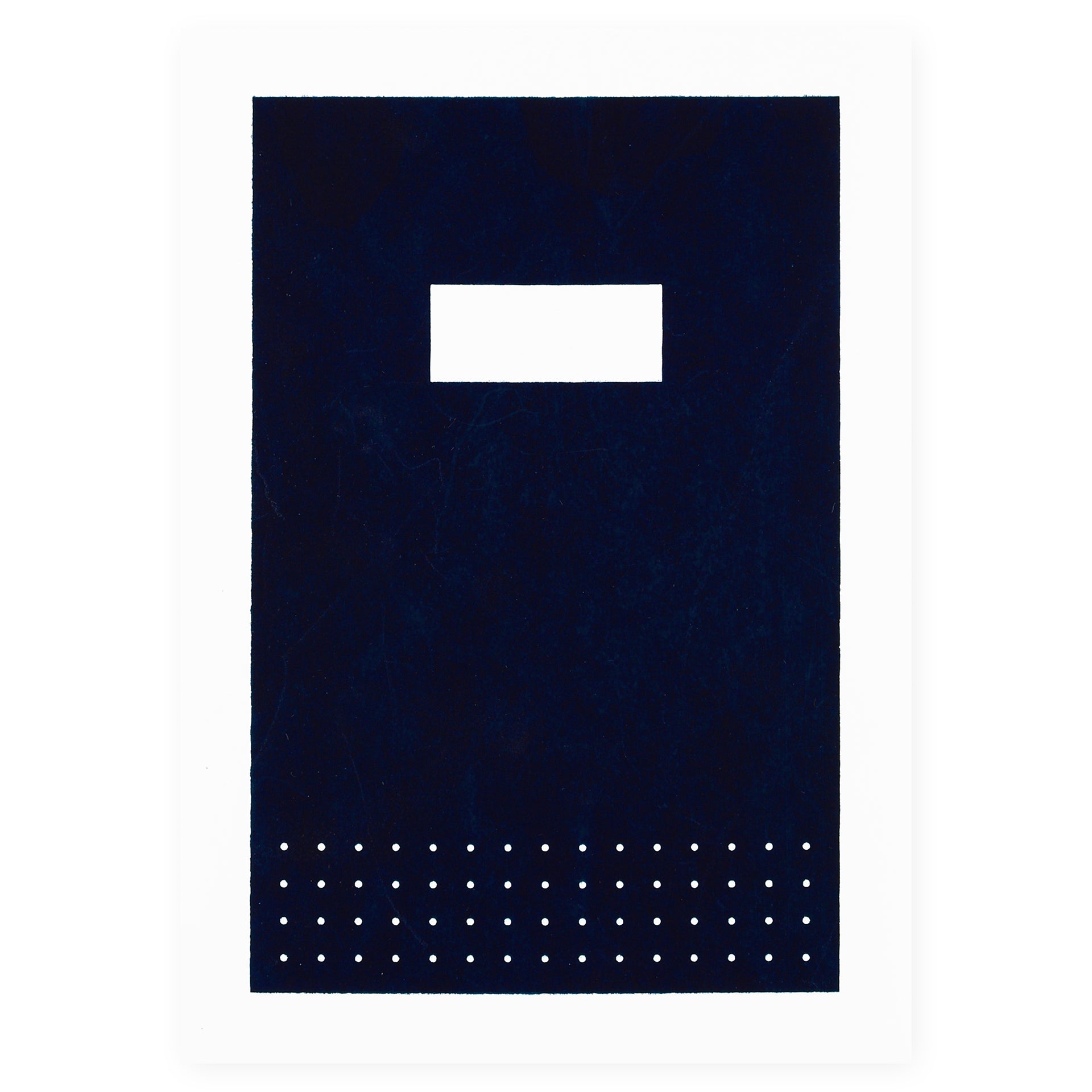 Hanaduri Hanaduri Hanji Dot Grid Notebook Cabinet A5 | 8 Colors Navy