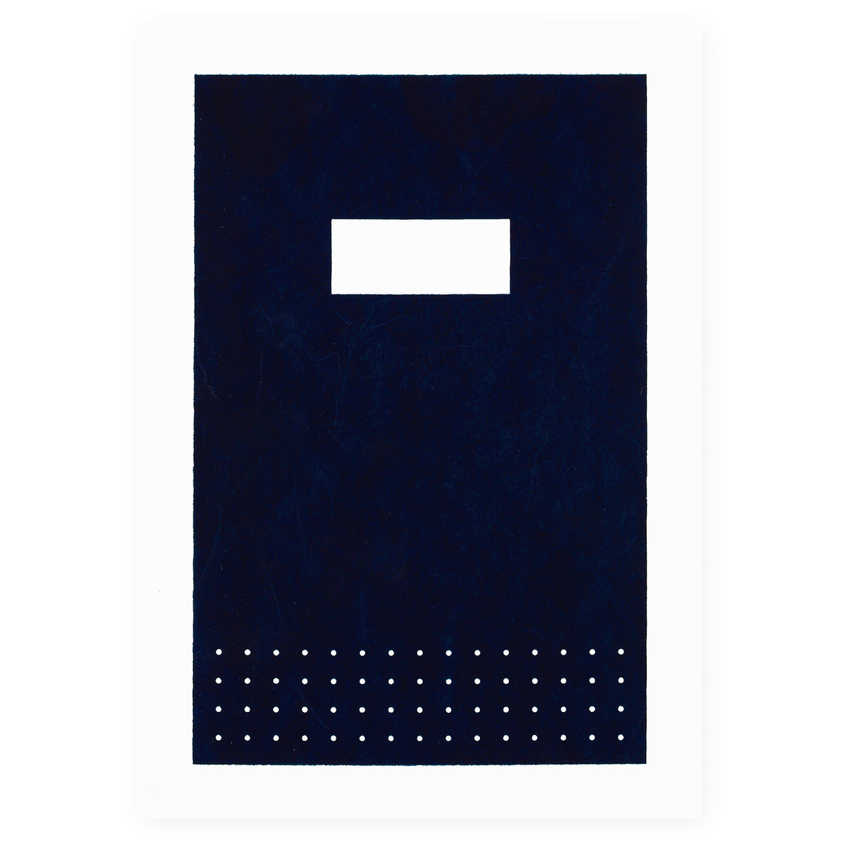 Hanaduri Hanaduri Hanji Dot Grid Notebook Cabinet A5 | 8 Colors Navy