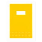 Hanaduri Hanaduri Hanji Dot Grid Notebook Cabinet A5 | 8 Colors Yellow