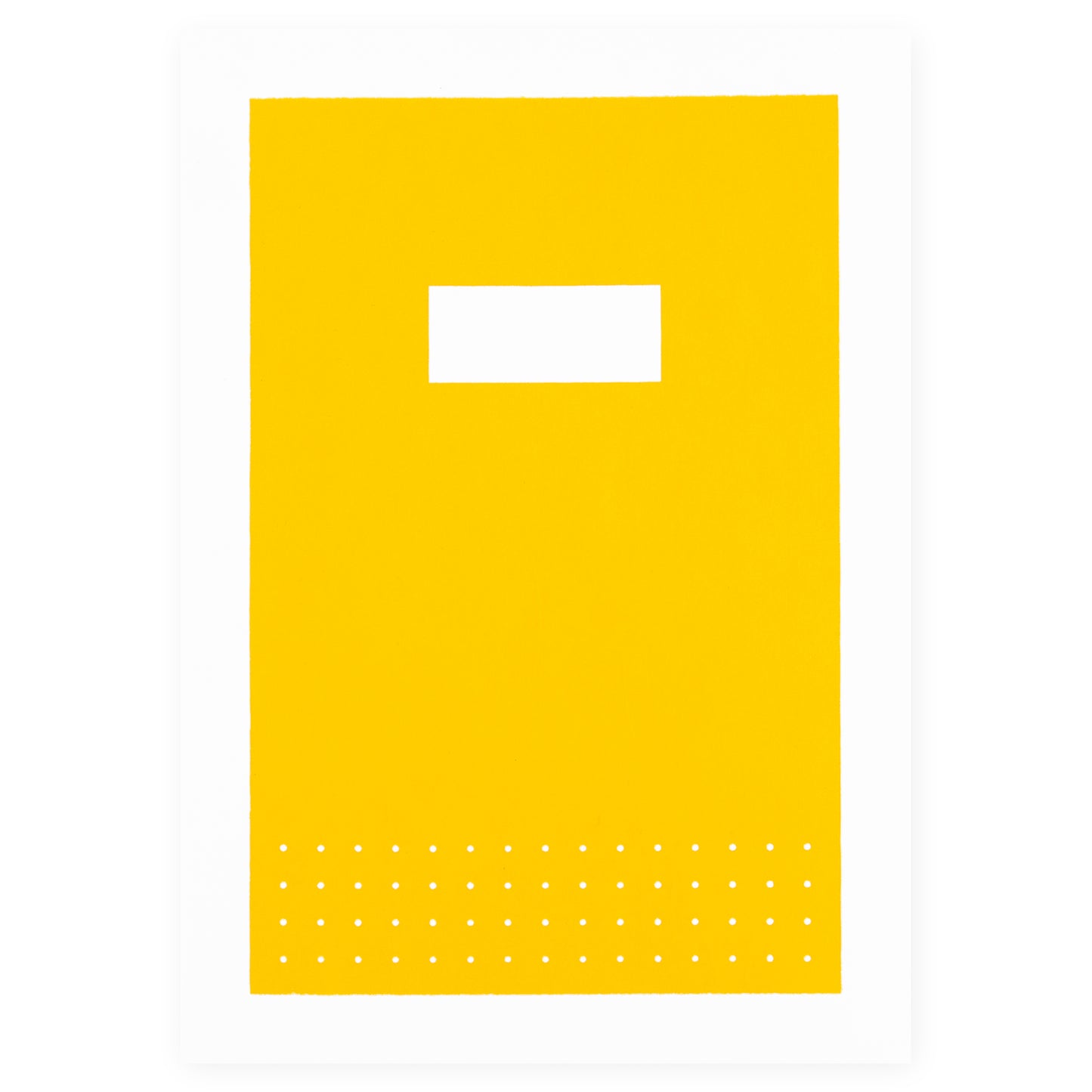 Hanaduri Hanaduri Hanji Dot Grid Notebook Cabinet A5 | 8 Colors Yellow