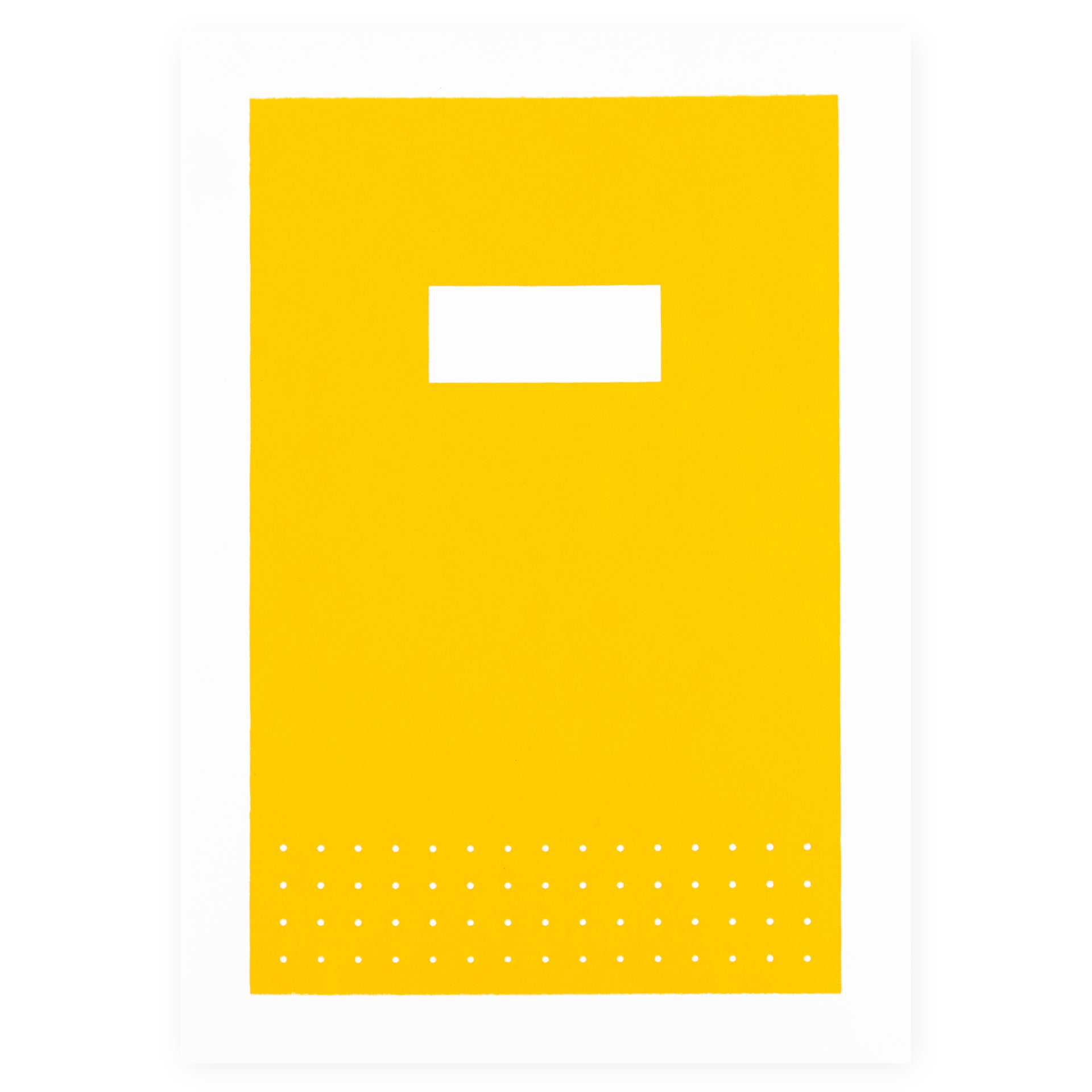 Hanaduri Hanaduri Hanji Dot Grid Notebook Cabinet A5 | 8 Colors Yellow