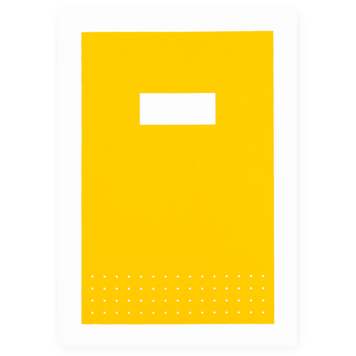 Hanaduri Hanaduri Hanji Dot Grid Notebook Cabinet A5 | 8 Colors Yellow