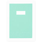 Hanaduri Hanaduri Hanji Dot Grid Notebook Cabinet A5 | 8 Colors Mint
