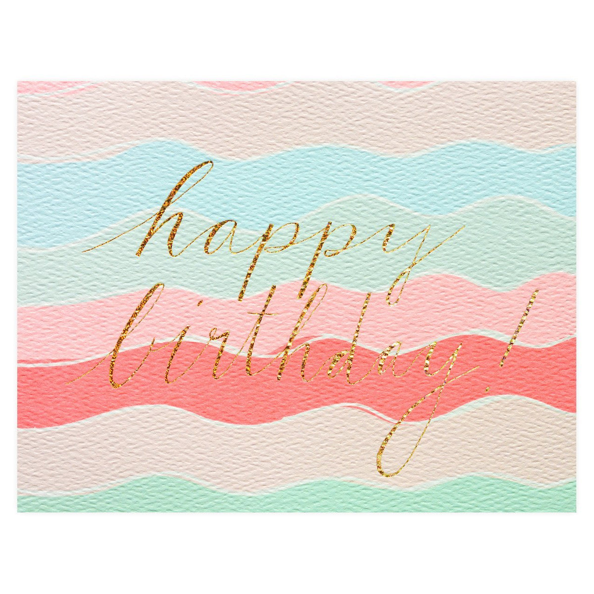 Hartland Cards Happy Birthday Squiggles Birthday Card
