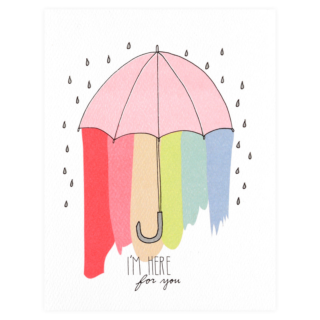 Hartland Brooklyn I'm Here For You Greeting Card 