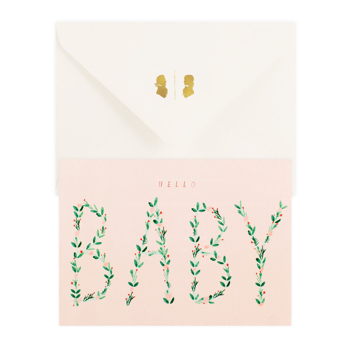Mr. Boddington's Studio Hello Baby Greeting Card 