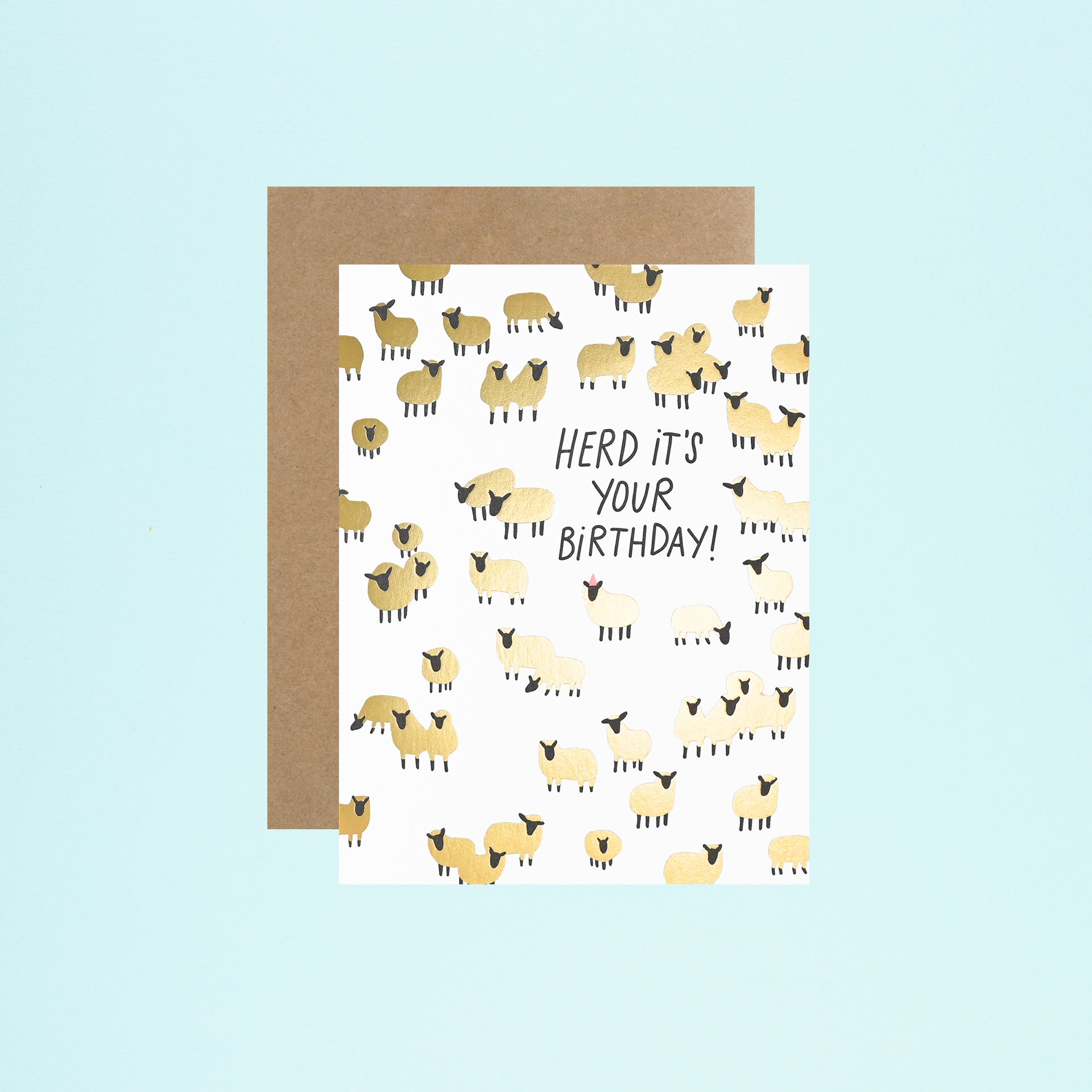 Hello Lucky Herd It's Your Birthday Card 