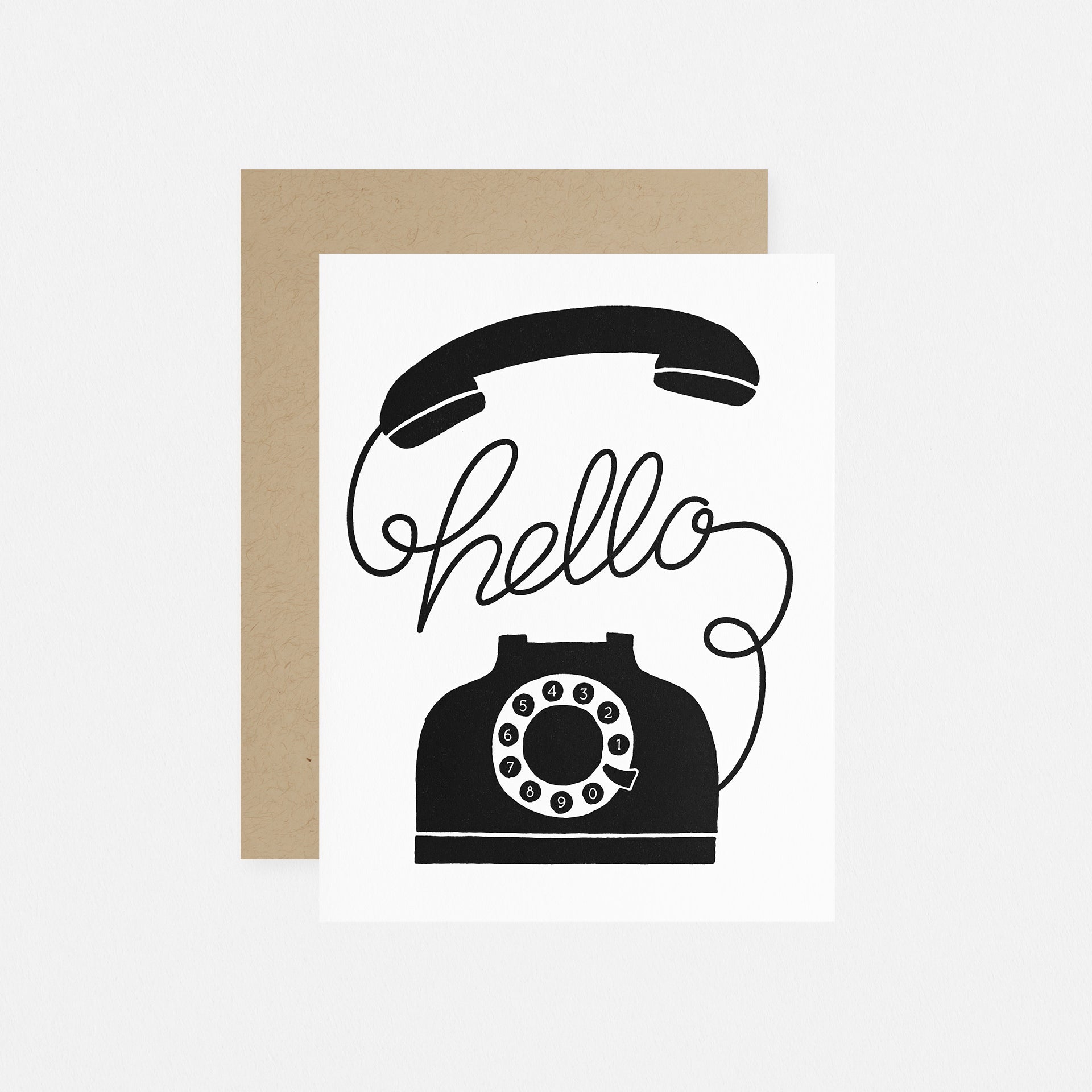 Hello Paper Co. Hello Phone Greeting Card 
