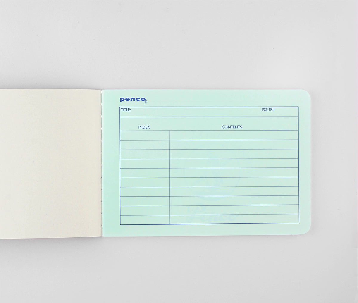 Hightide Penco Foolscap Notebook B6 | In four colors 