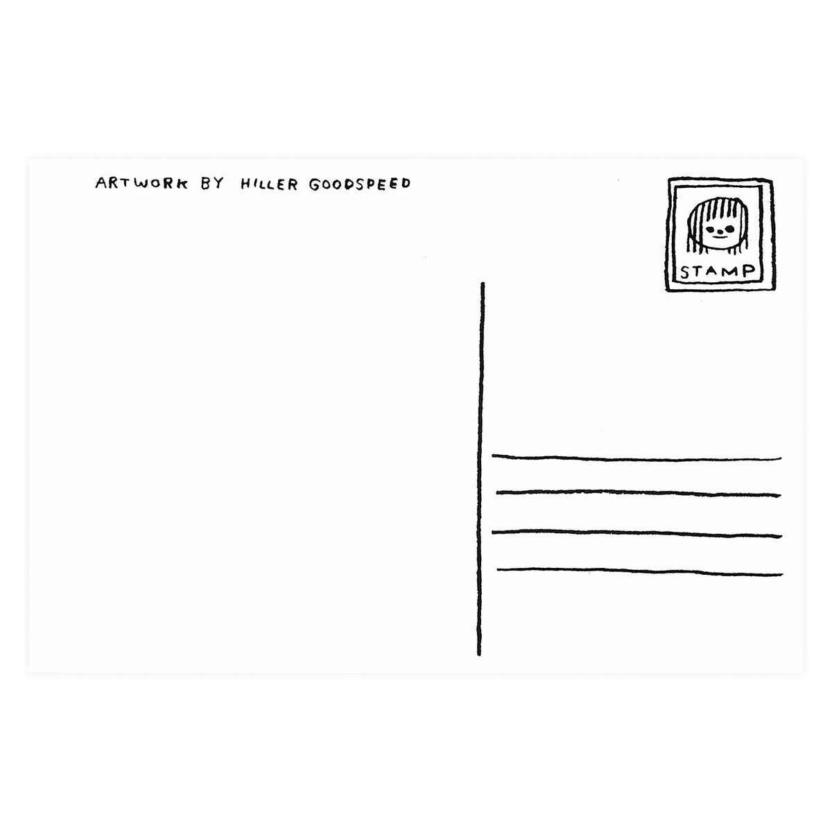 Hiller Goodspeed Okay In The Corner Postcard 