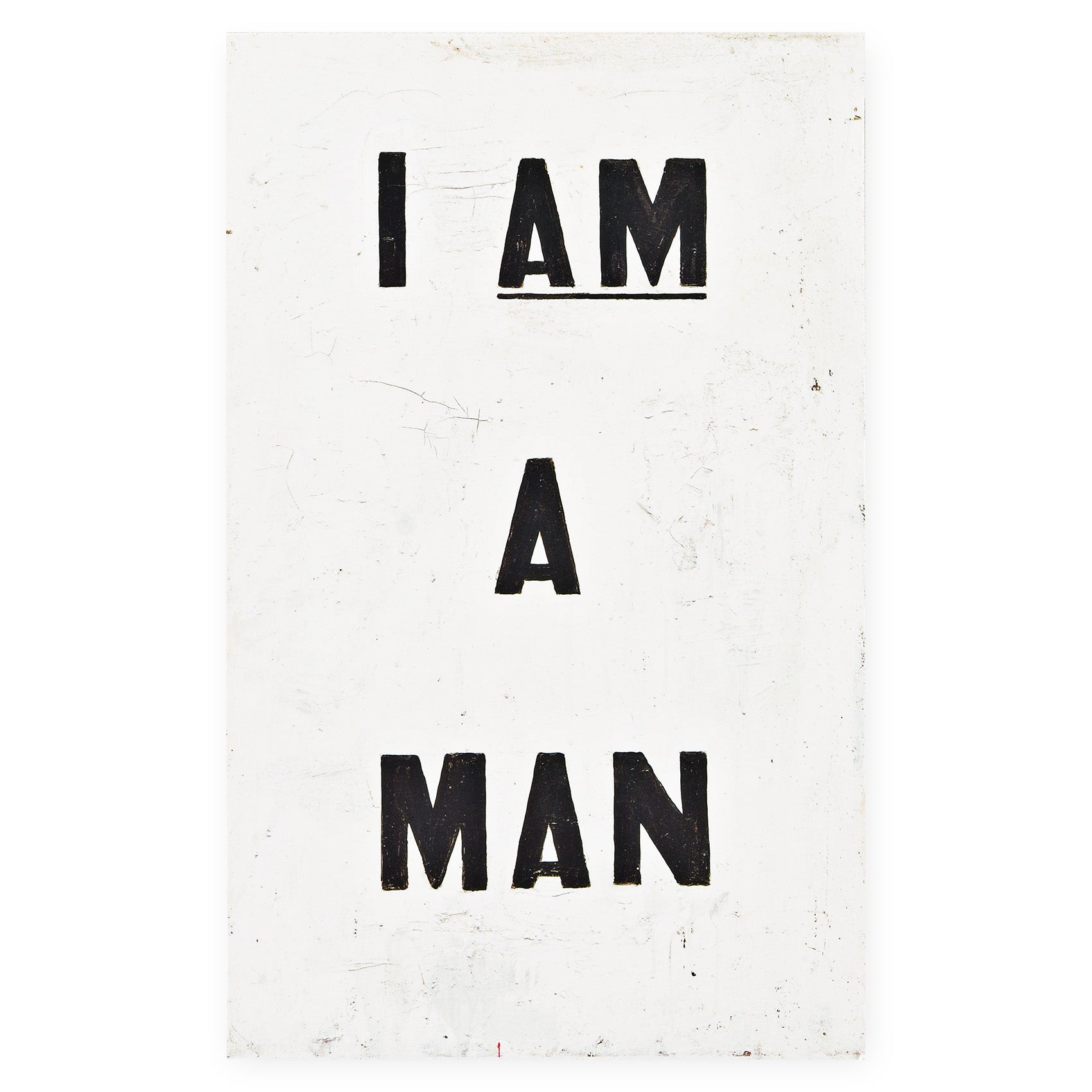 Princeton Architectural Press I Am A Man Journal Lined 
