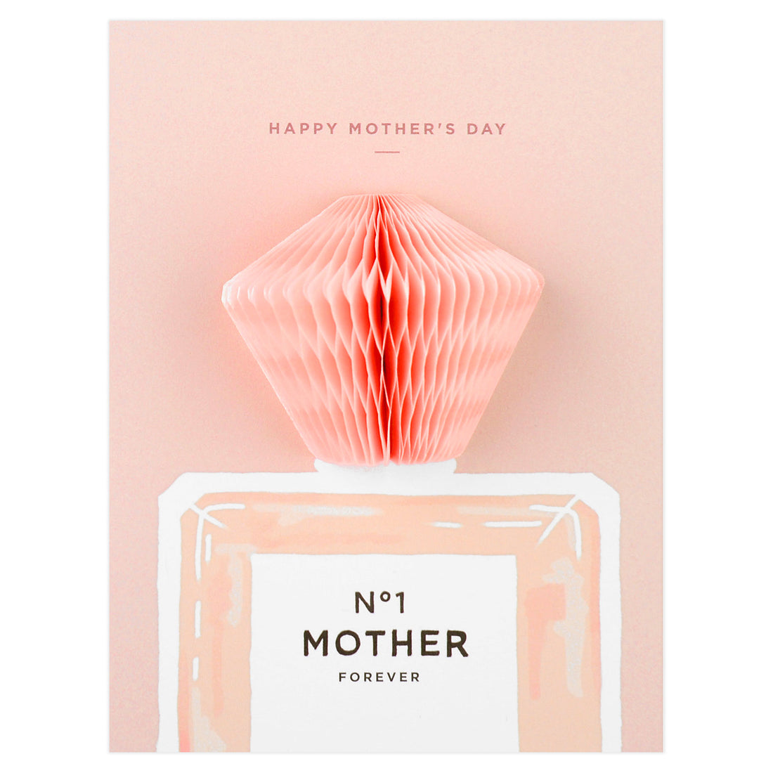 Inklings Paperie No. 1 Mother Pop-Up Perfume Mother's Day Card 
