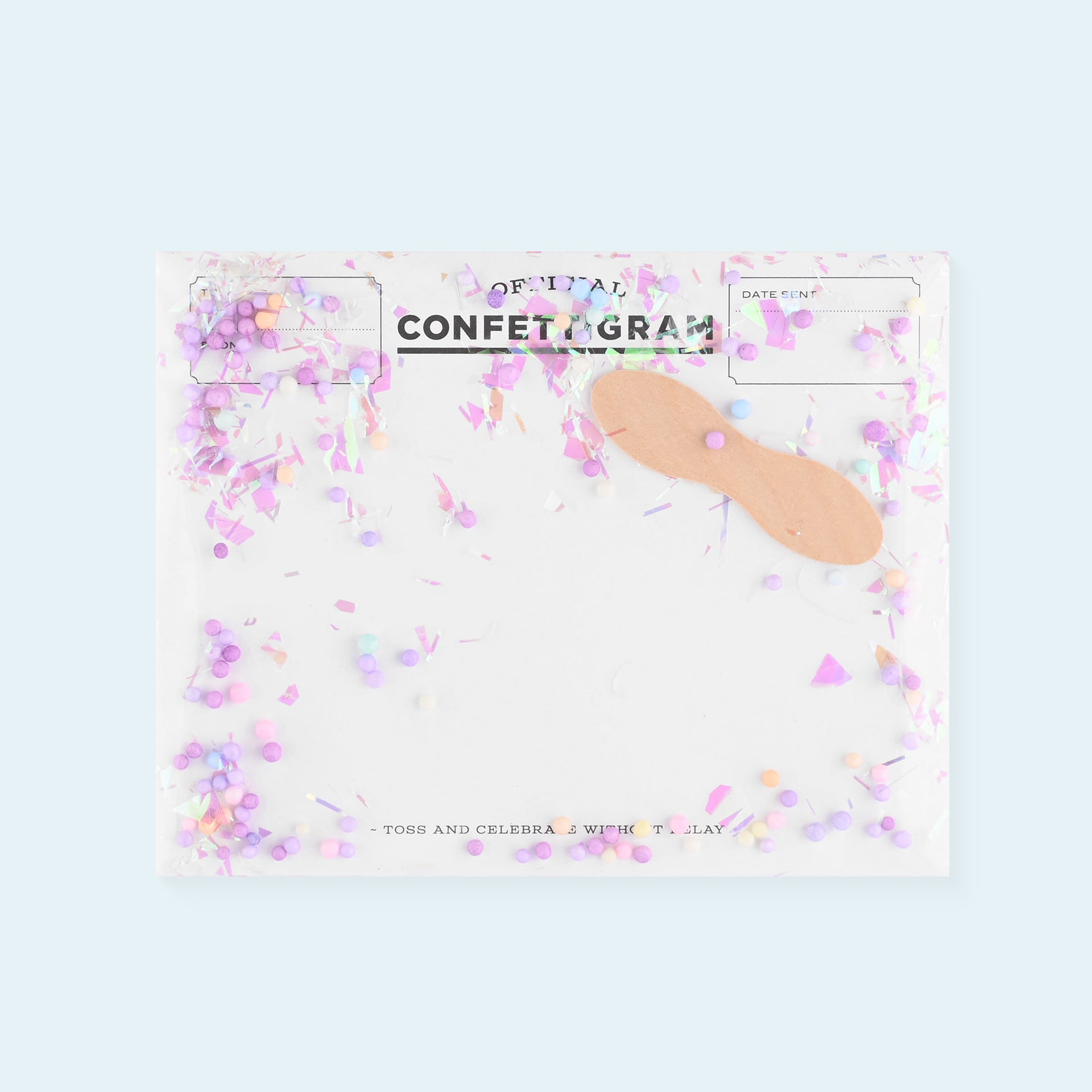 Inklings Paperie Confettigram Sweet Dots Greeting Card 