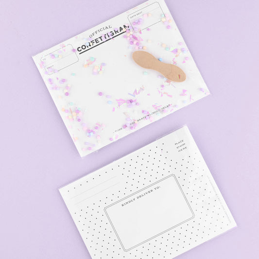 Inklings Paperie Confettigram Sweet Dots Greeting Card 