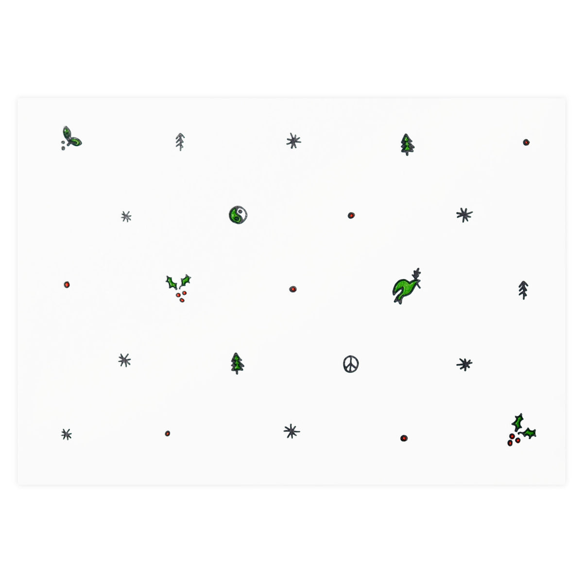 Iron Curtain Press Holiday Pattern Cards Boxed 