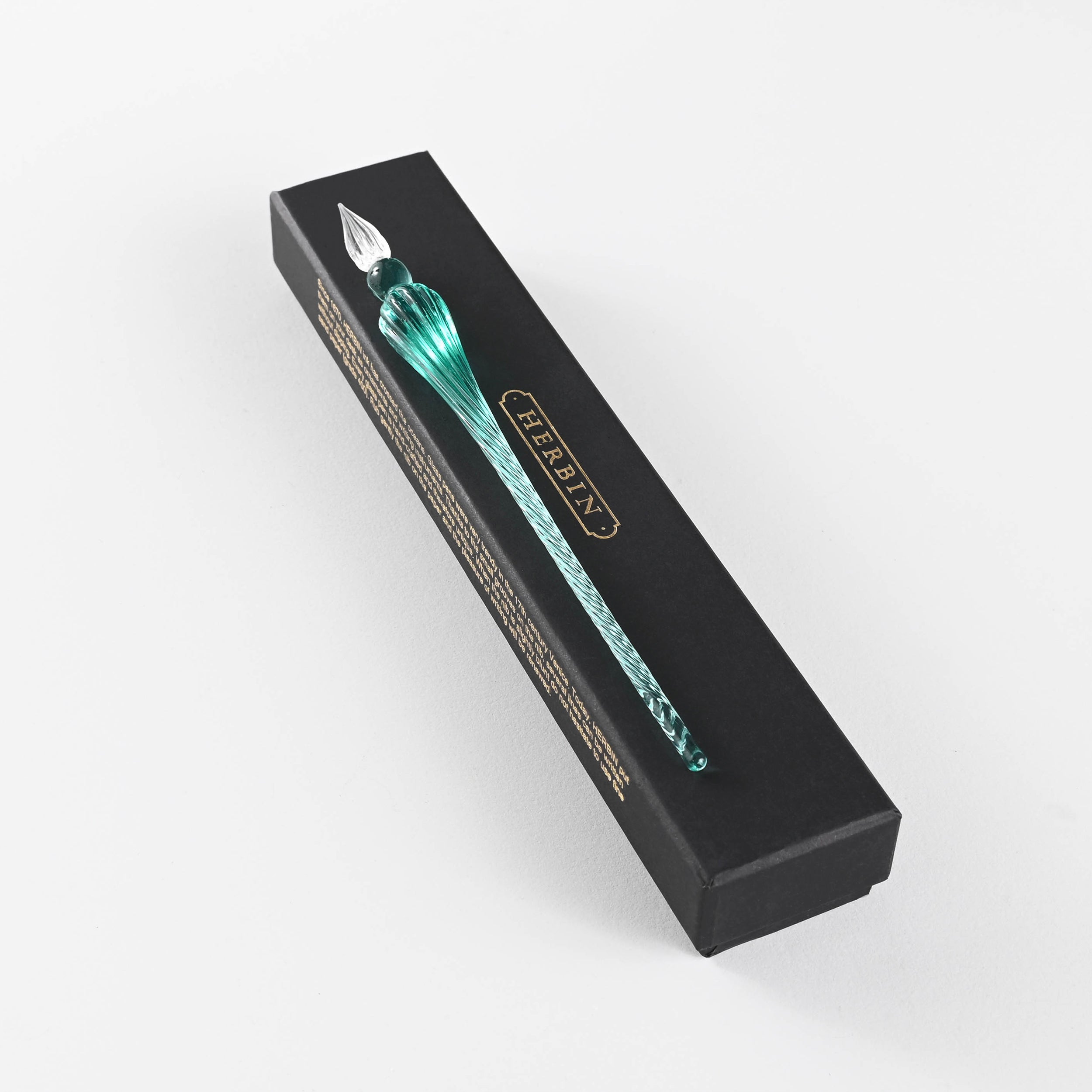 J. Herbin J. Herbin Glass Dip Pen | Emerald Green, Blue, Coral Or Turquoise 