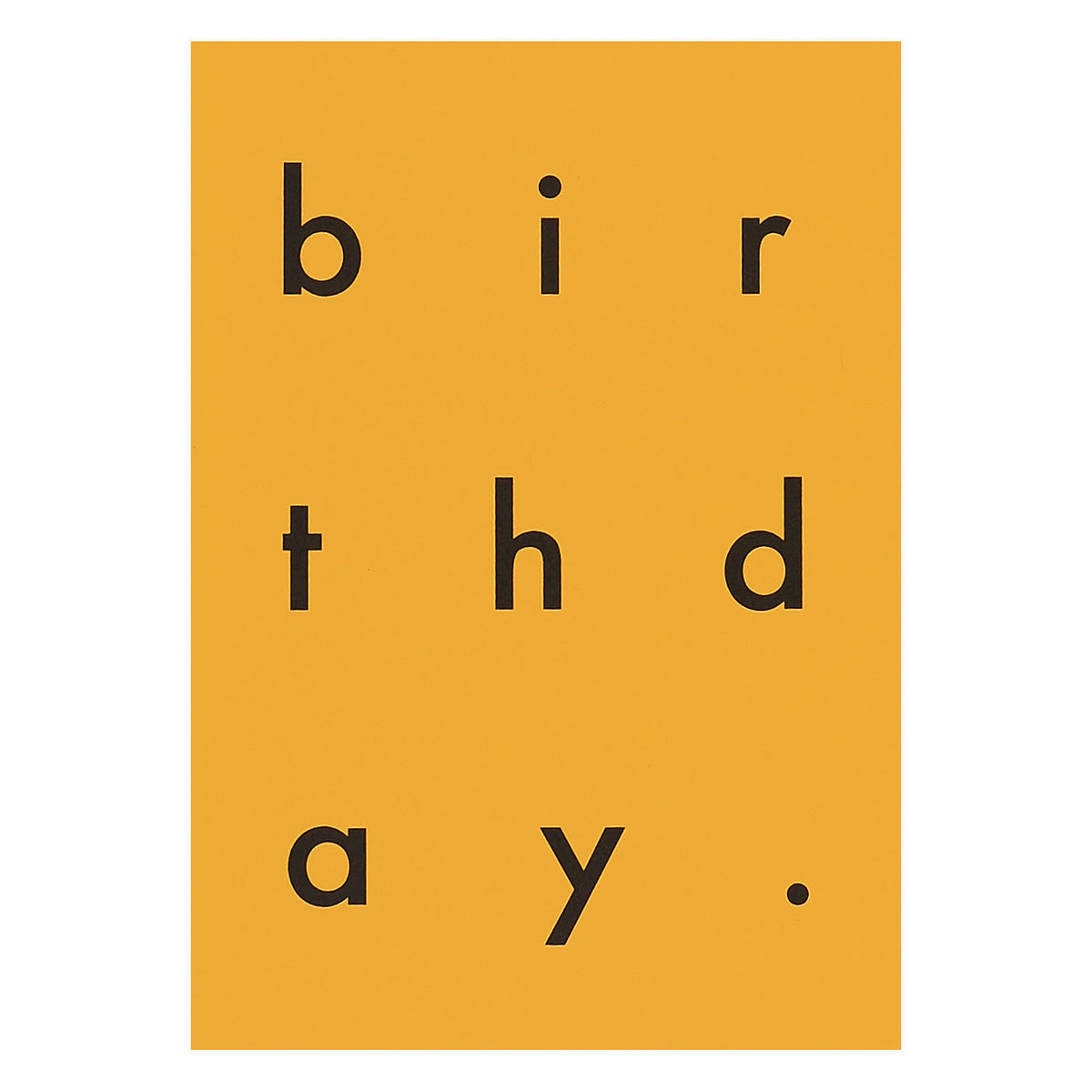 Katie Leamon Extract Birthday Card 