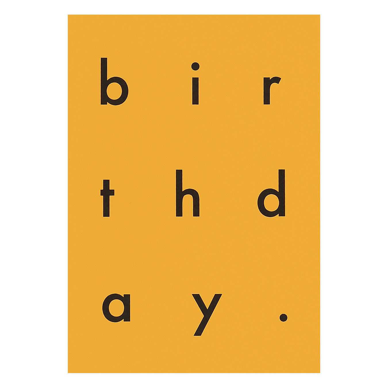 Katie Leamon Extract Birthday Card 