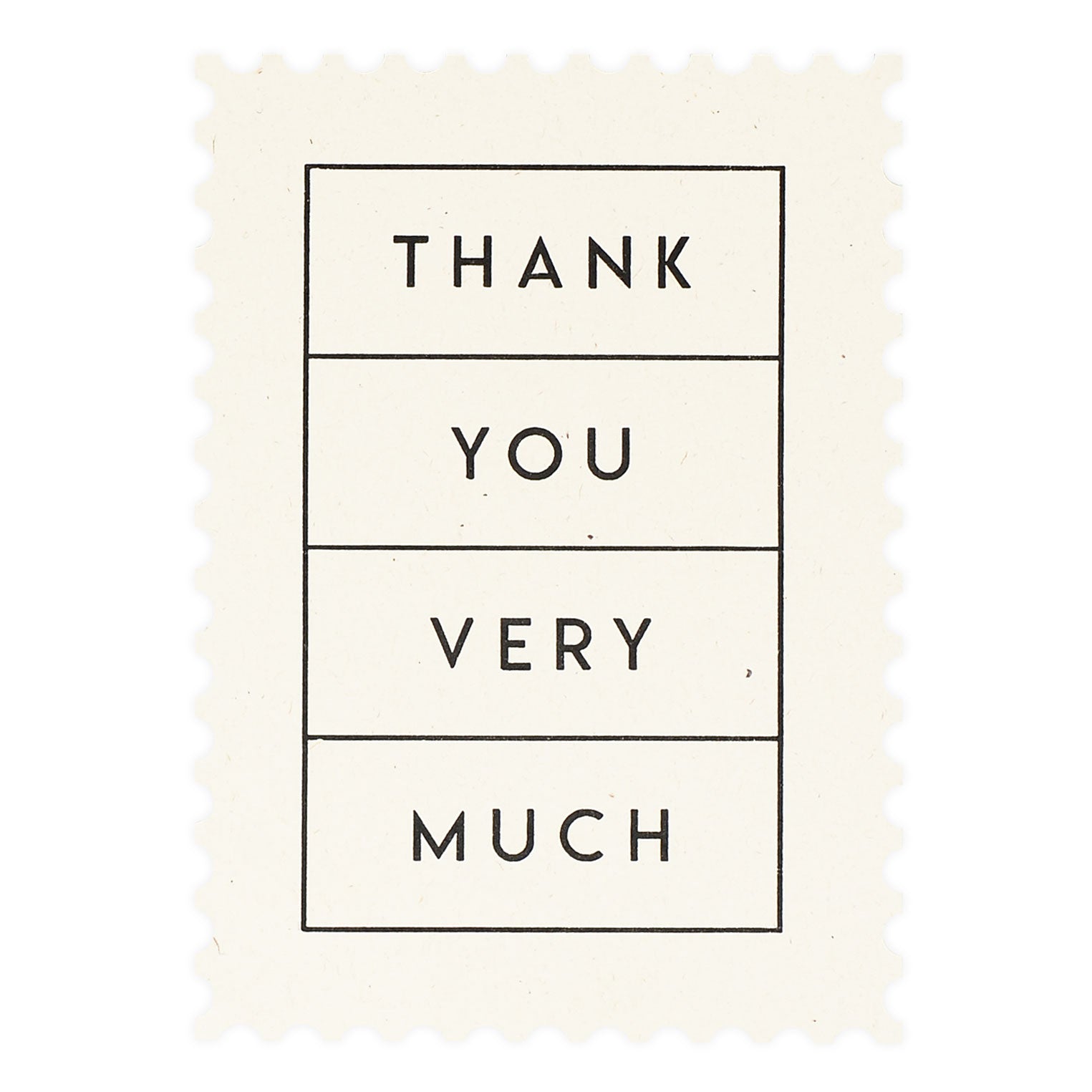 Katie Leamon Thank You Postcard 