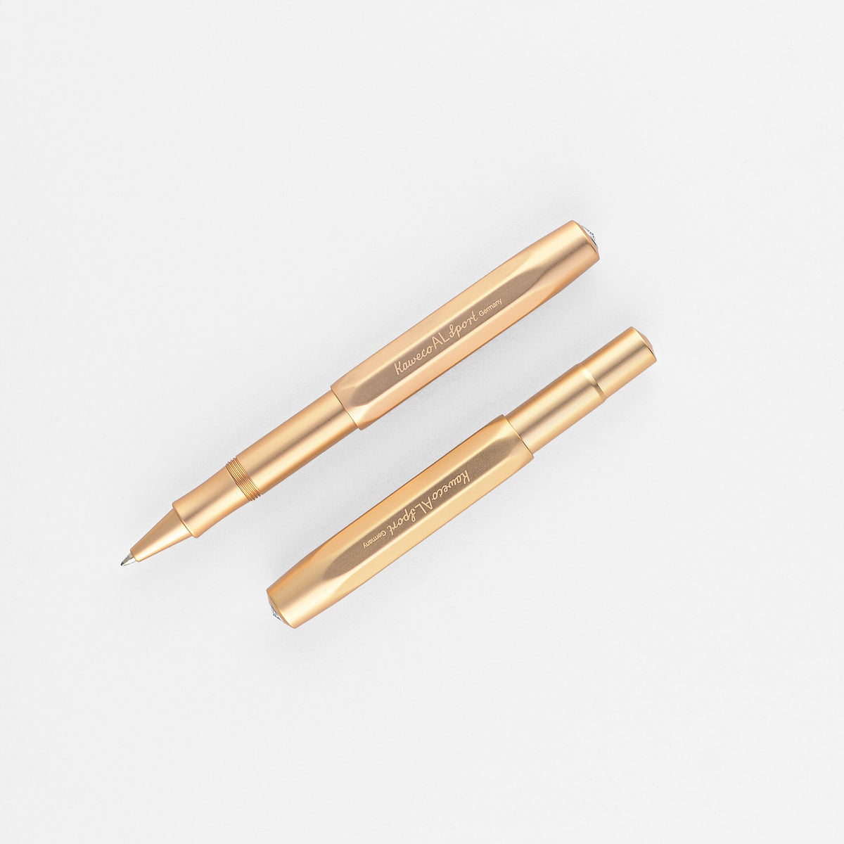 Kaweco Kaweco AL Sport Special Edition Gold Rollerball Pen 