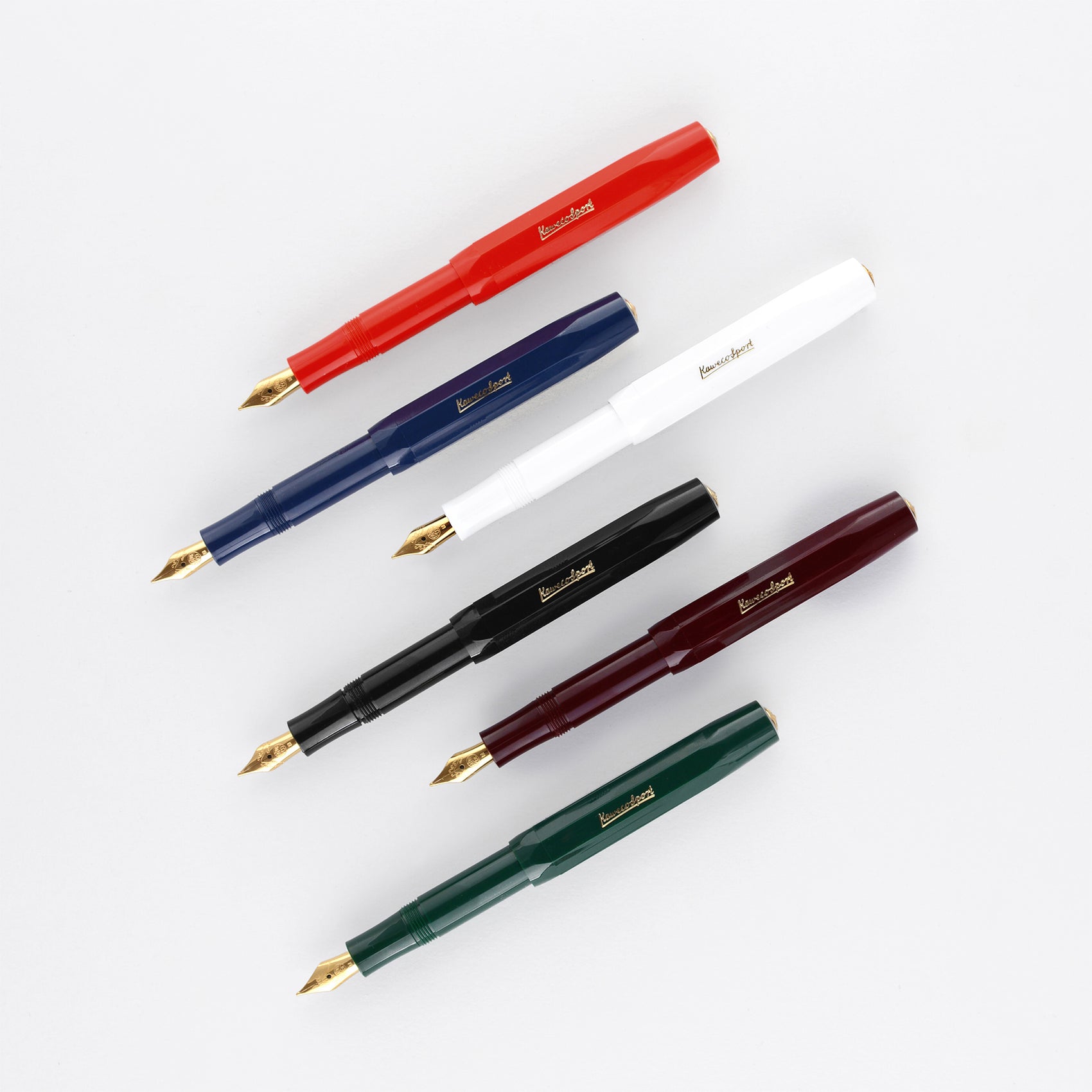 Kaweco Classic Sport Fountain Pen - White — Libraries and Archives Paper  Company
