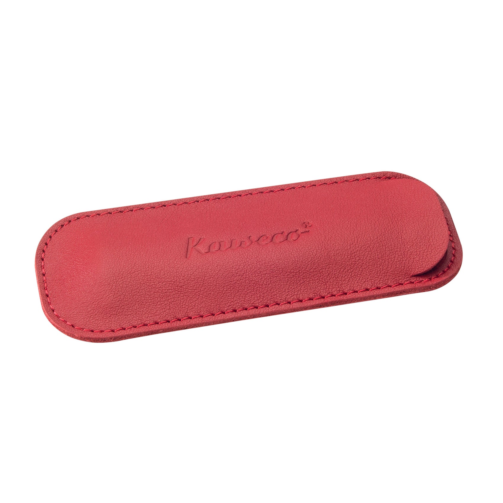 Kaweco Kaweco Eco Leather Pouch Chili Pepper | For 2 Classic Sport Pens 