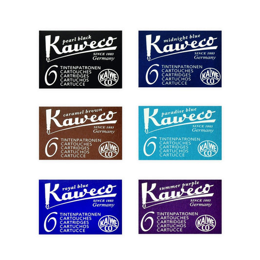 Kaweco Kaweco Fountain Pen Ink Cartridges | 10 Colors 