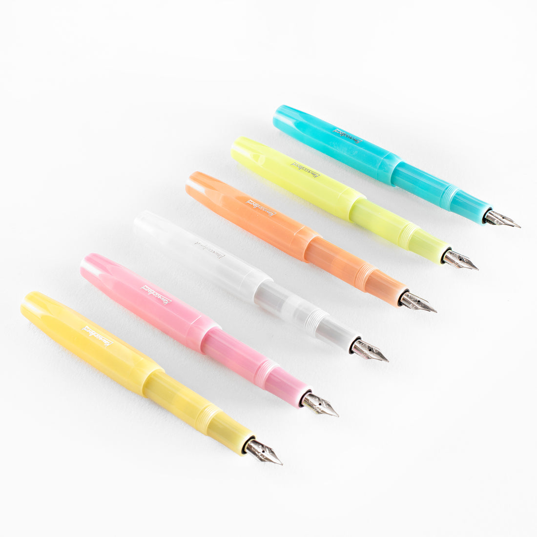 Kaweco Frosted Fountain Pen Medium Nib | In Six Colors 