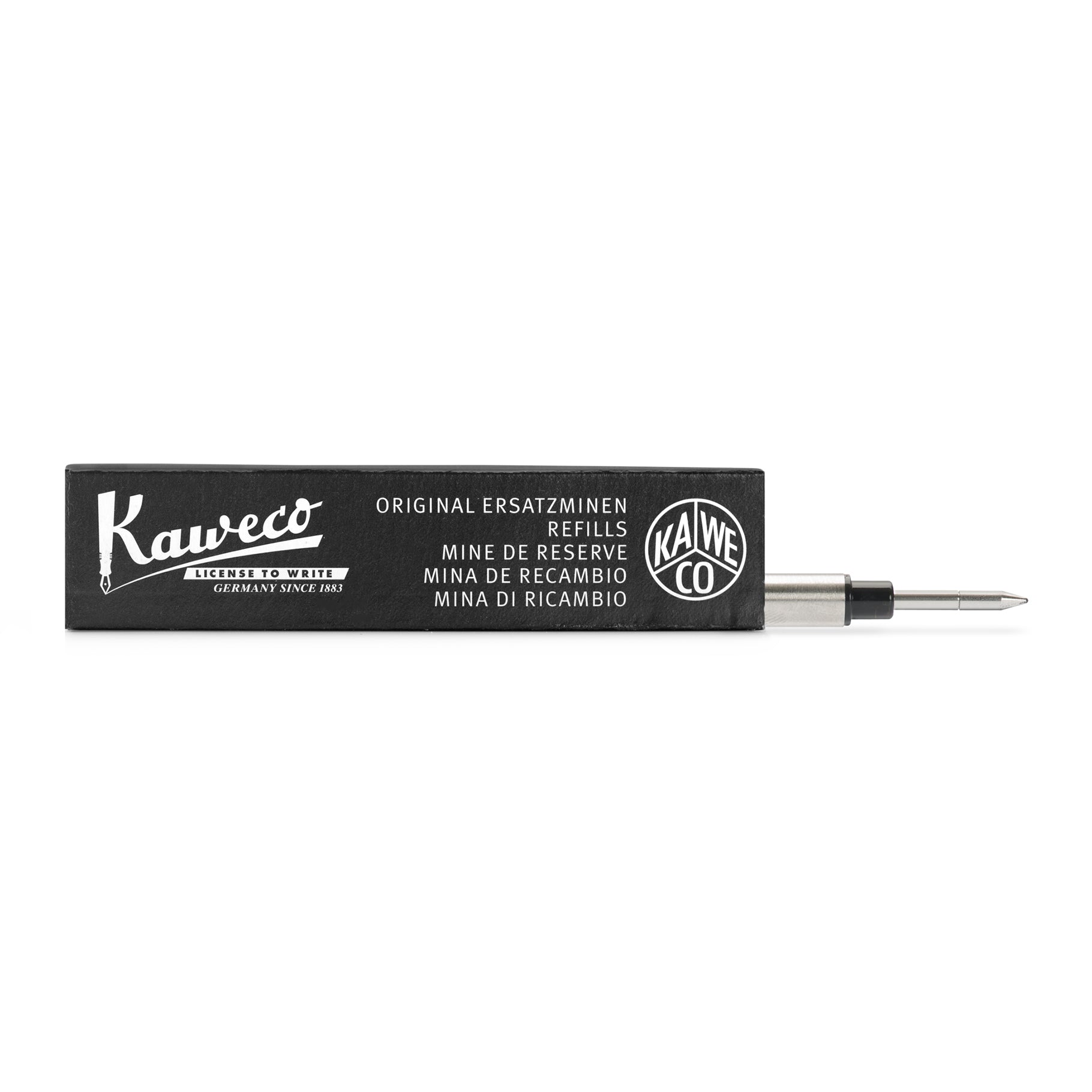Kaweco Kaweco Long Rollerball Refill Black 