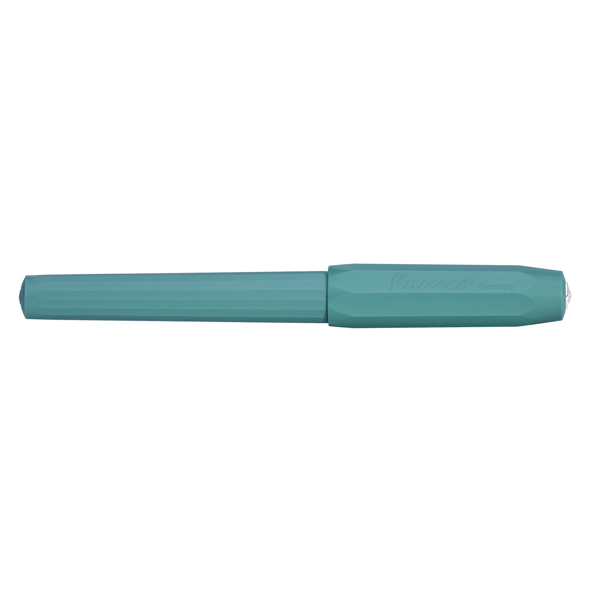 Kaweco Kaweco Perkeo Fountain Pen Medium Nib | Breezy Teal, Peony Blossom, Clear & Jungle Green Breezy Teal