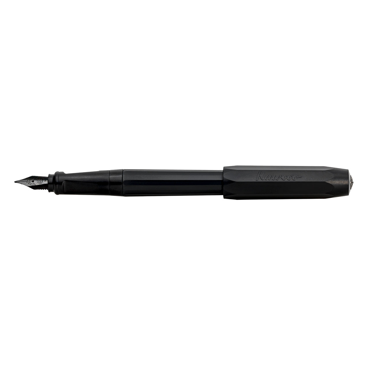Kaweco Perkeo Fountain Pen Medium Nib | 7 Color Ways Black