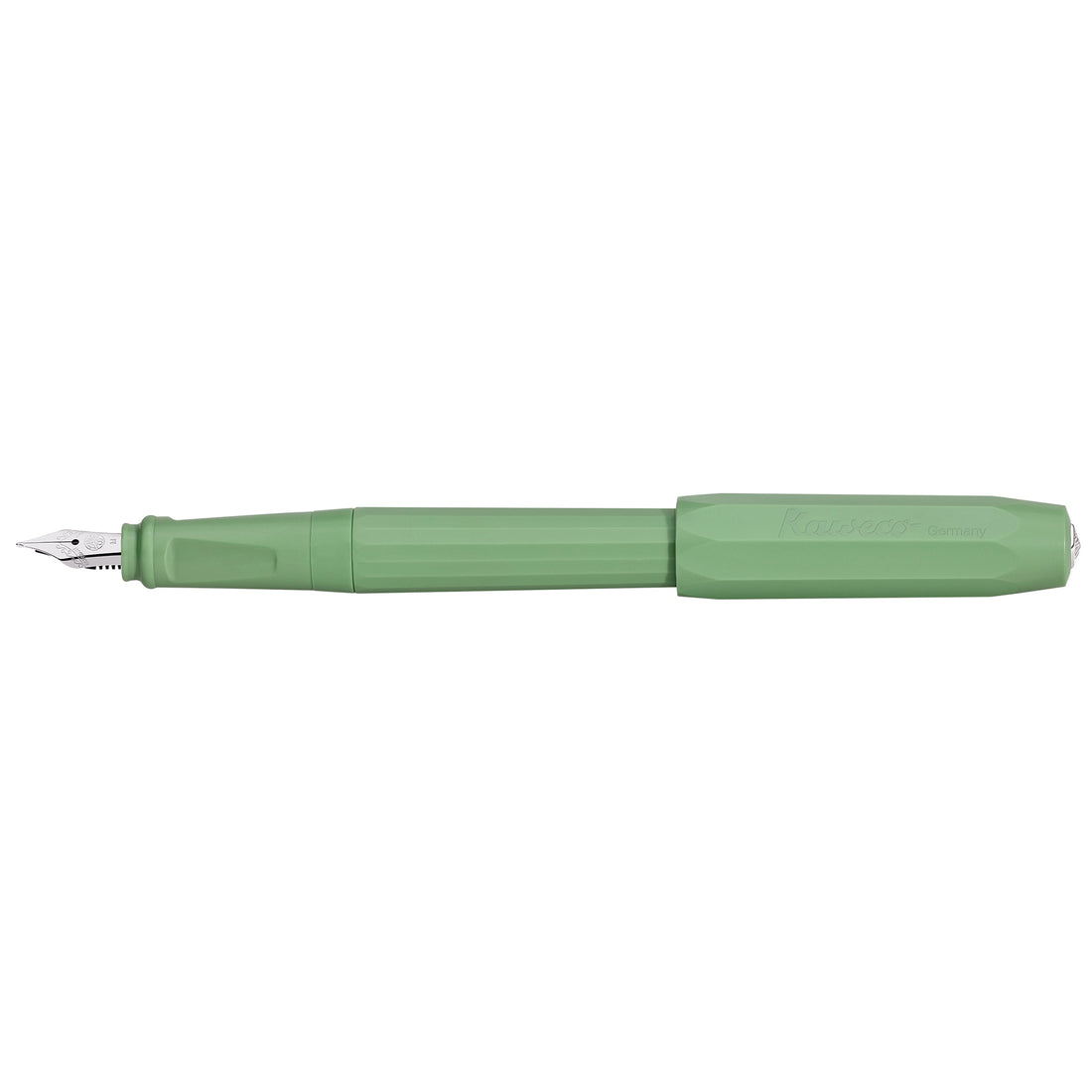 Kaweco Kaweco Perkeo Fountain Pen Medium Nib | Breezy Teal, Peony Blossom, Clear & Jungle Green Jungle Green