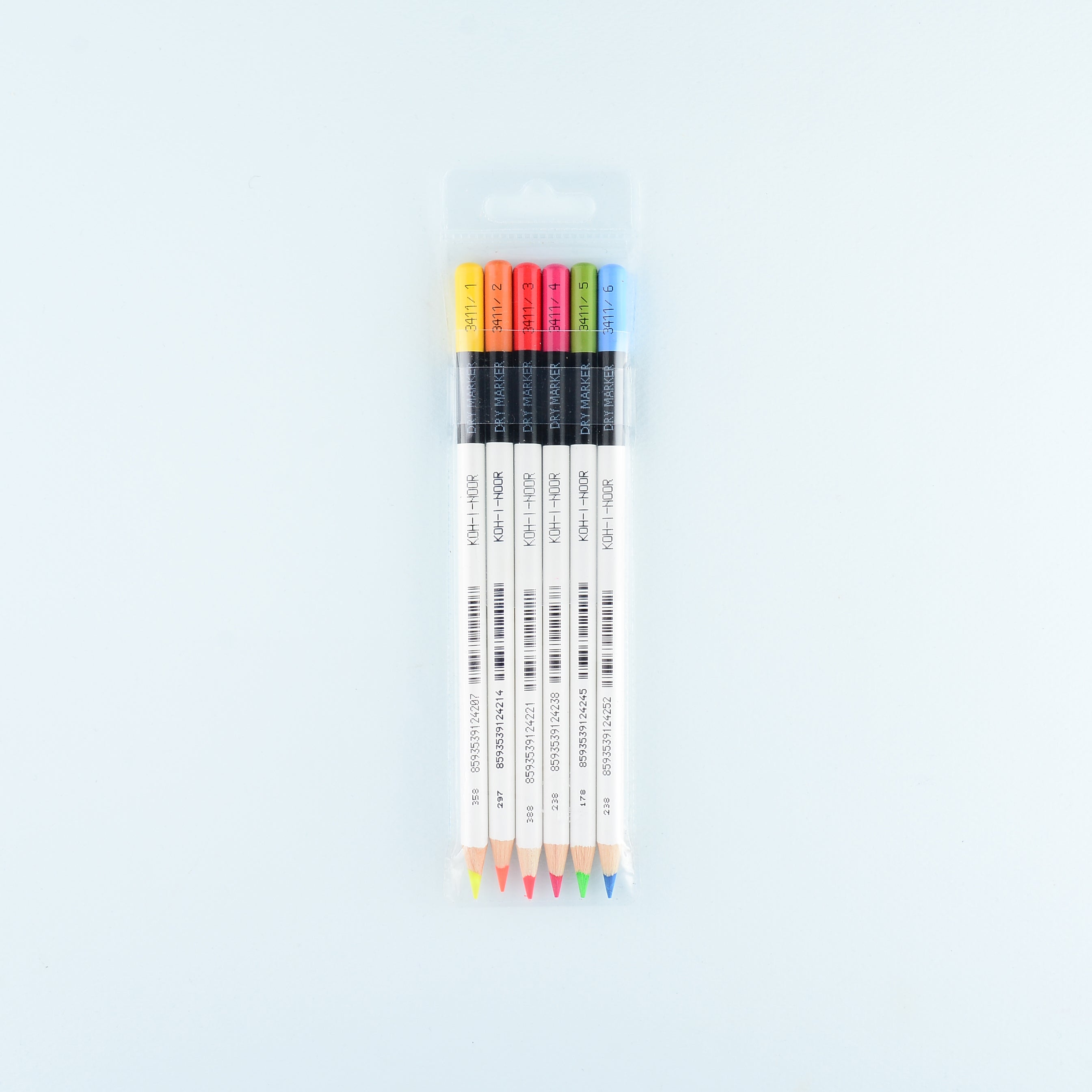 Koh-I-Noor Koh-I-Noor Highlighter Pencils Set of 6 