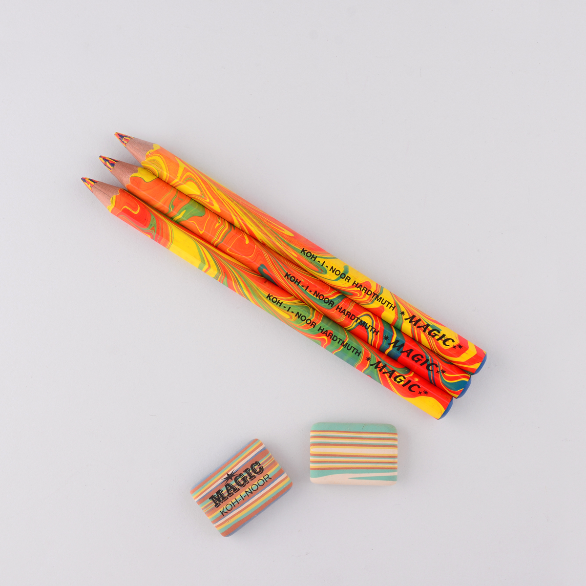 Koh-I-Noor Jumbo Special Colored Magic Pencil 3405 Original 