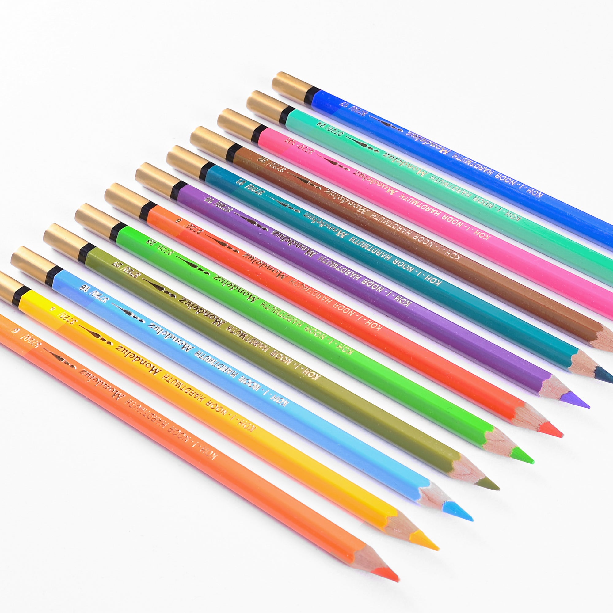 Koh-I-Noor Koh-I-Noor Mondeluz Aquarell Colored Pencil 3720 | 12 Colors 