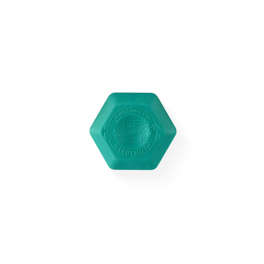 Koh-I-Noor Hexagon Thermoplastic Eraser turquoise