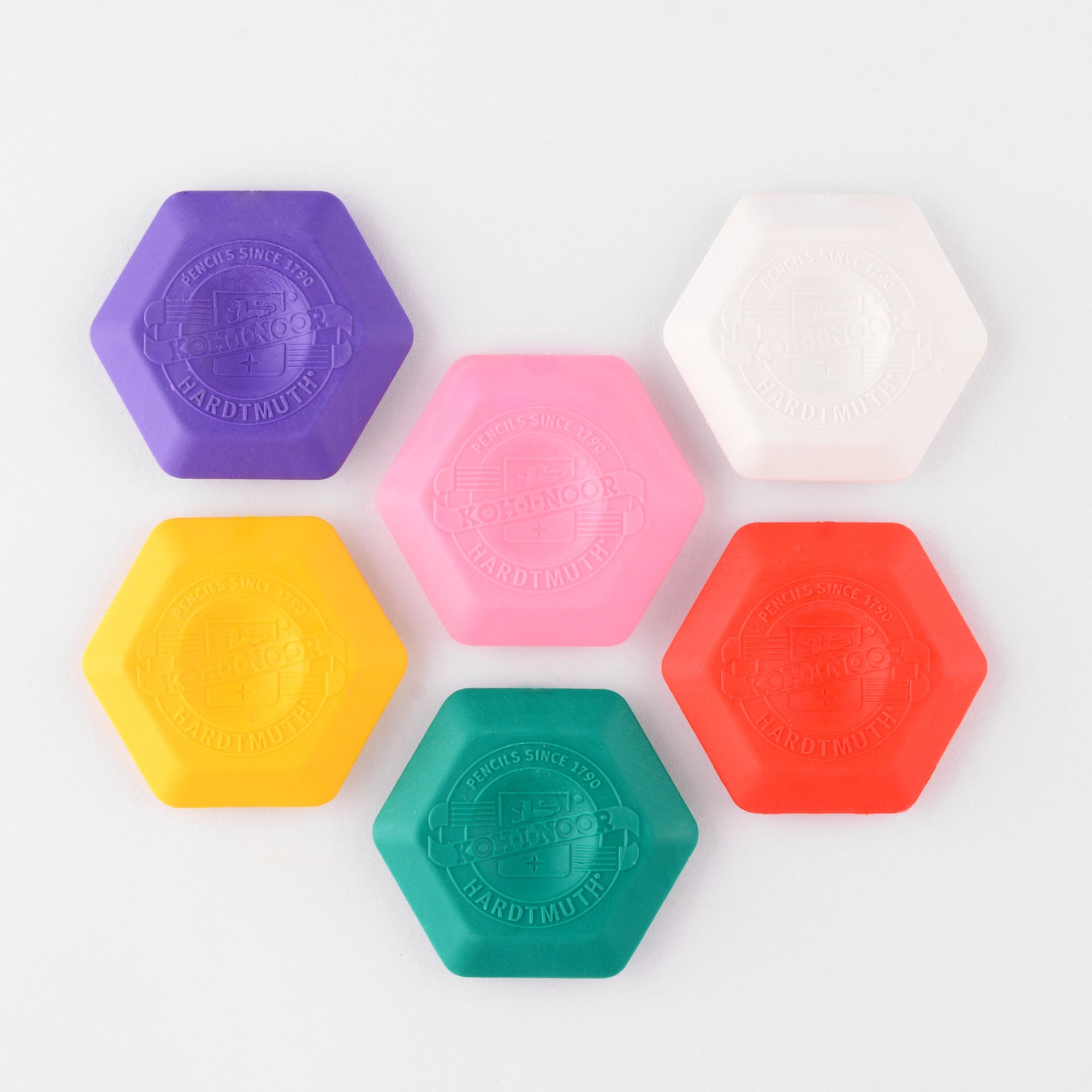 Koh-I-Noor Hexagon Thermoplastic Eraser 