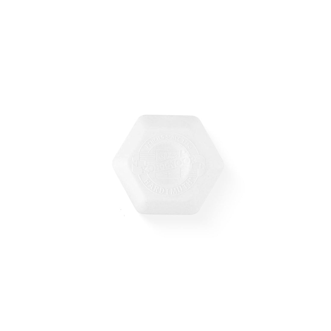 Koh-I-Noor Hexagon Thermoplastic Eraser white