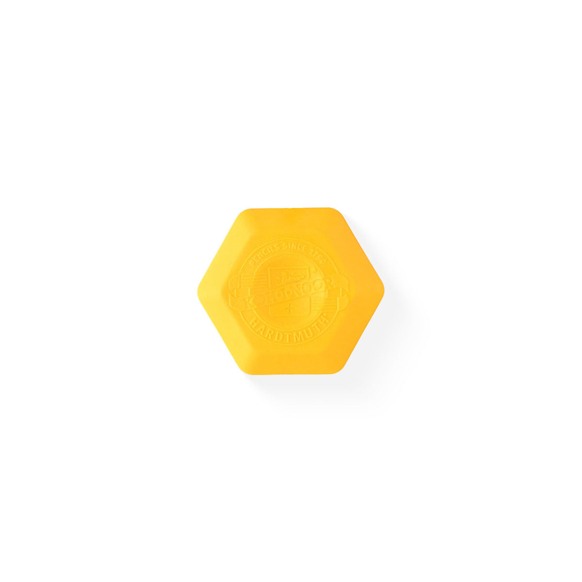 Koh-I-Noor Hexagon Thermoplastic Eraser yellow