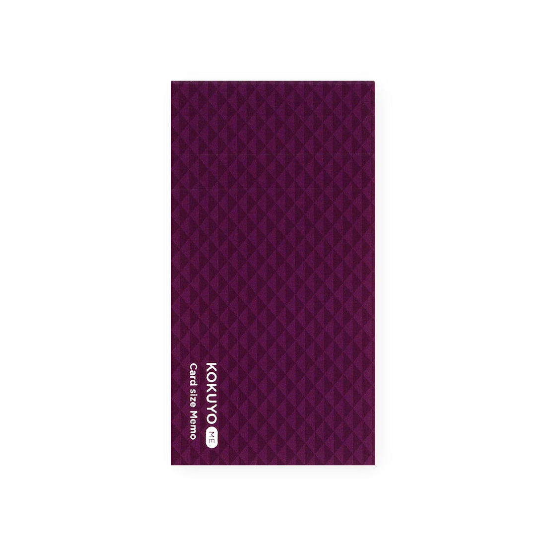 Kokuyo Kokuyo Me Card Size Memo | 6 Colors Chic Plum