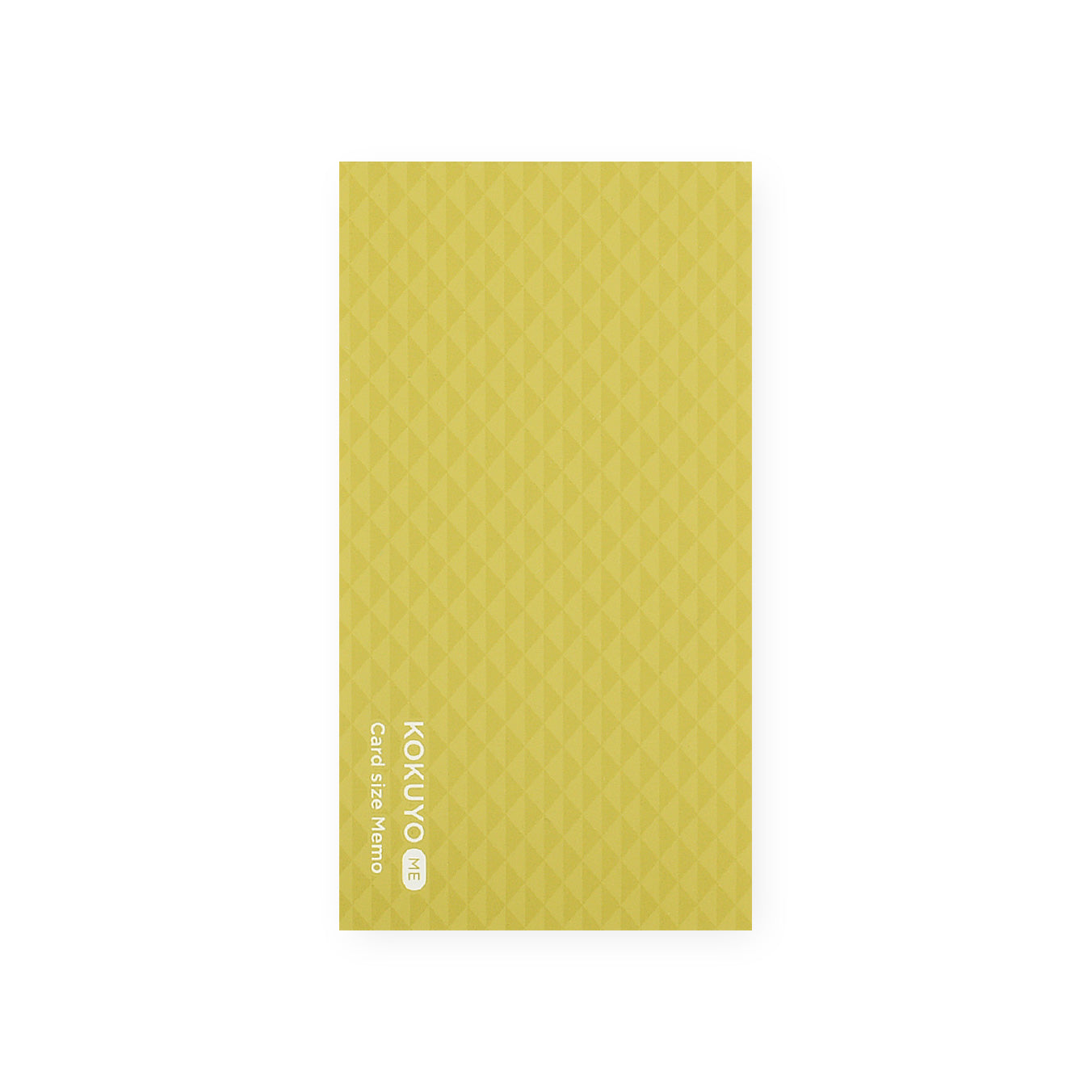 Kokuyo Kokuyo Me Card Size Memo | 6 Colors Golden Green