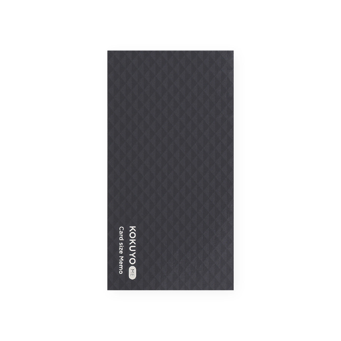 Kokuyo Kokuyo Me Card Size Memo | 6 Colors Grayish Black