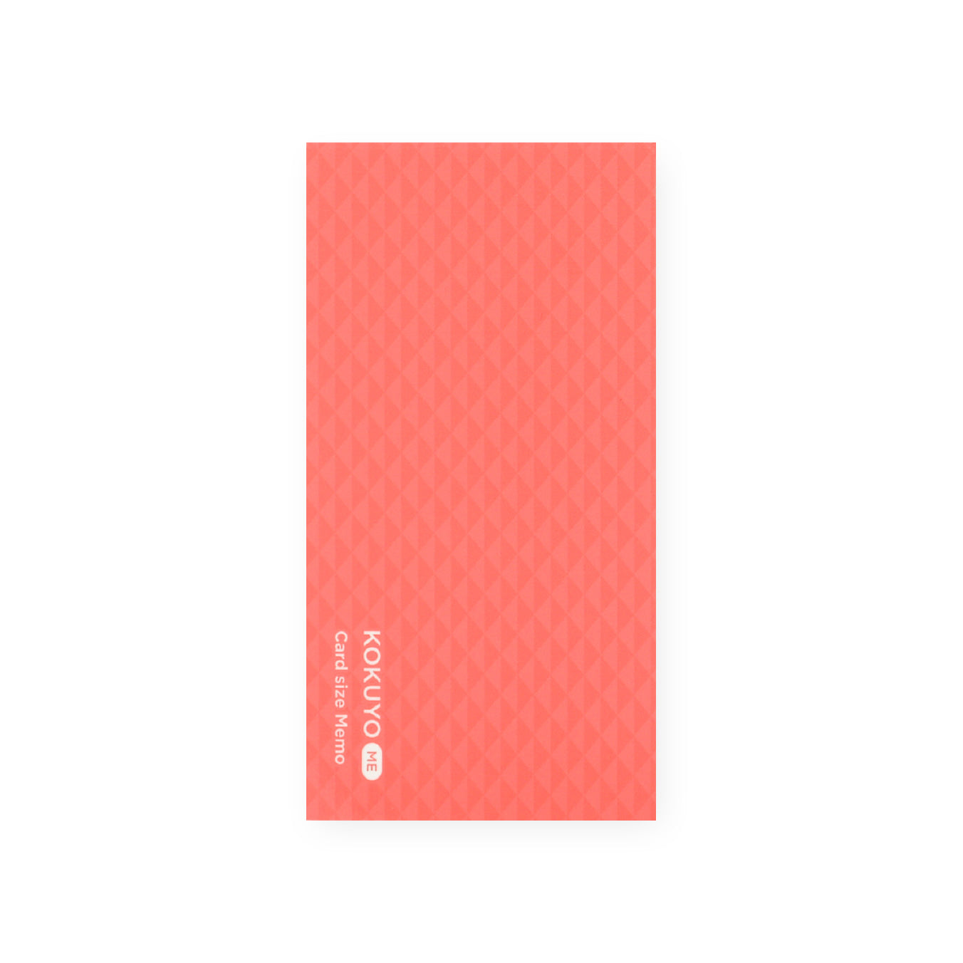 Kokuyo Kokuyo Me Card Size Memo | 6 Colors Shell Pink