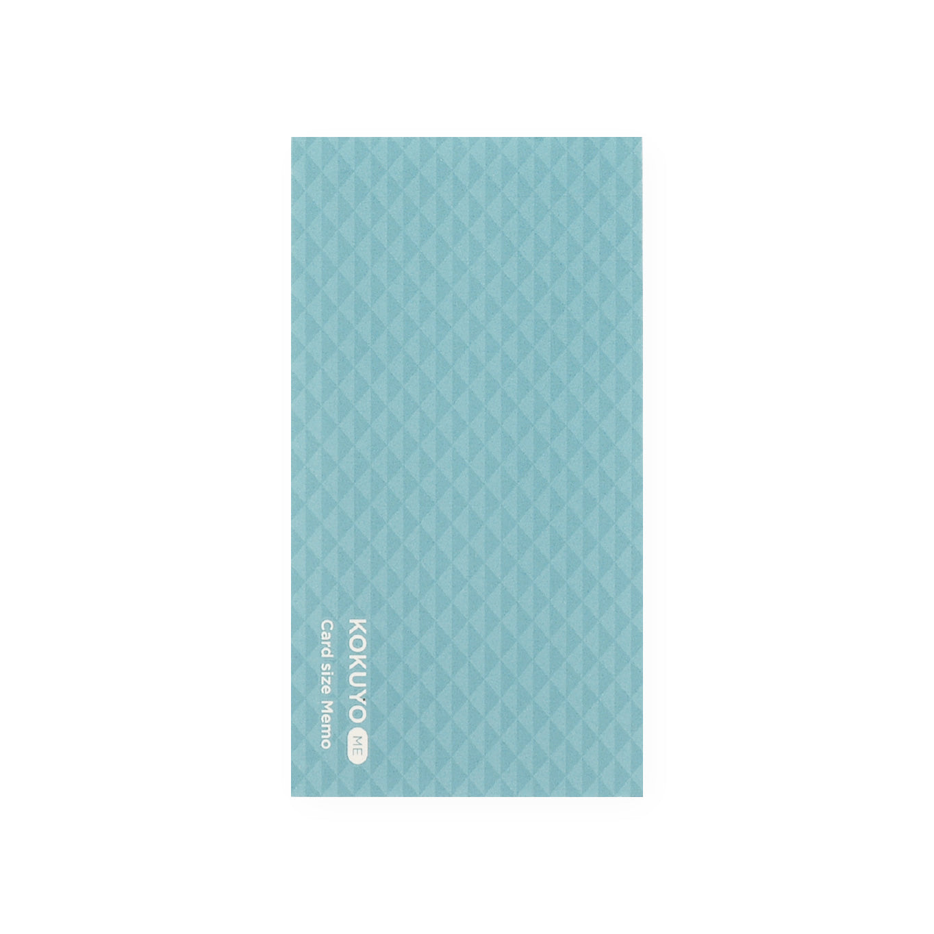 Kokuyo Kokuyo Me Card Size Memo | 6 Colors Smoky Sky