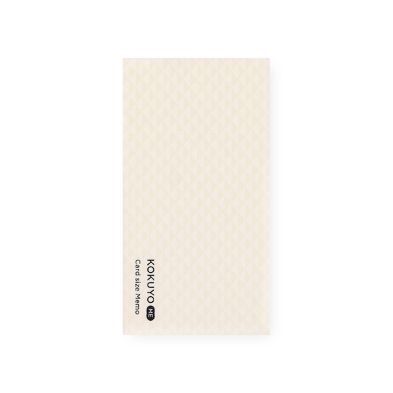 Kokuyo Kokuyo Me Card Size Memo | 6 Colors Tofu White