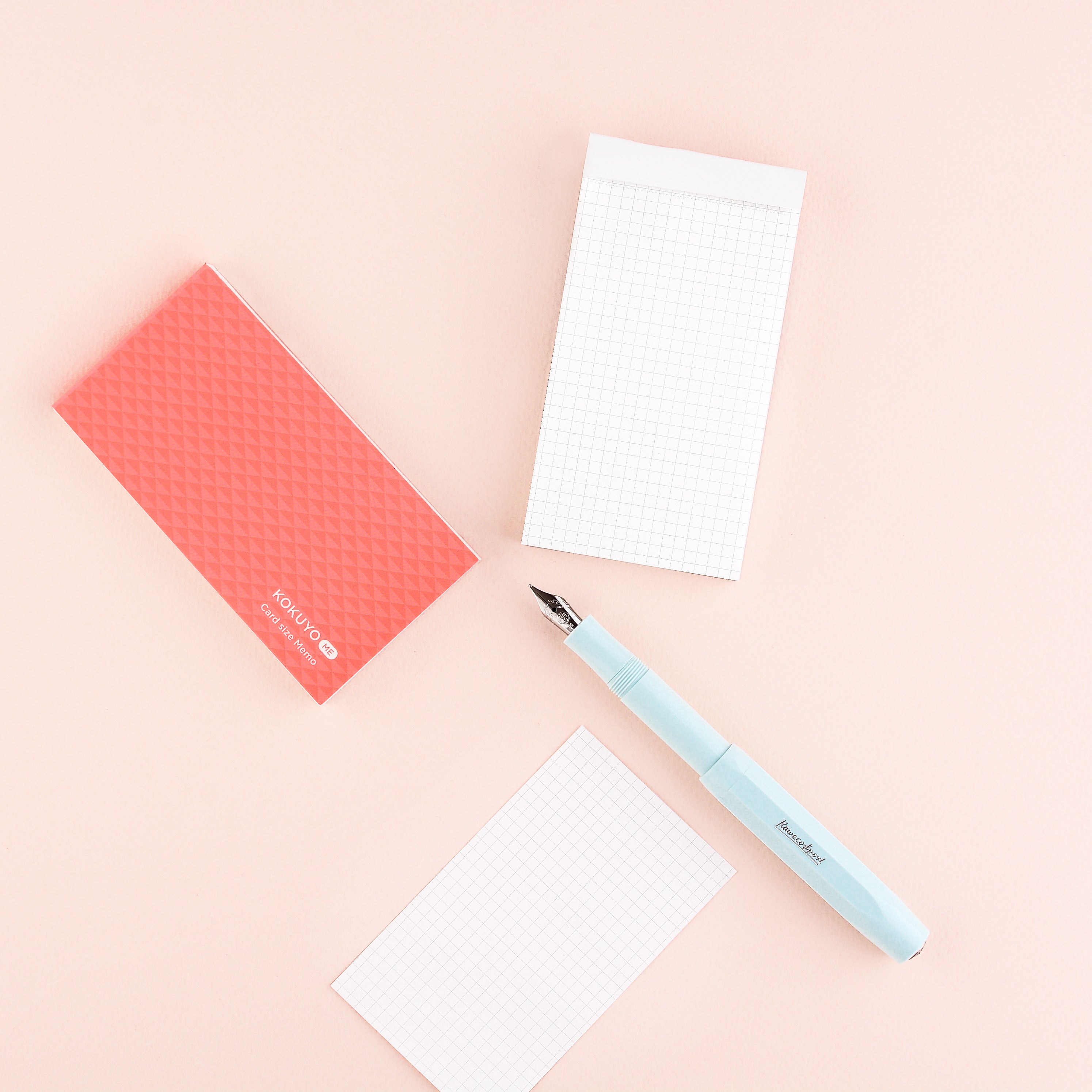 Kokuyo Kokuyo Me Card Size Memo | 6 Colors 