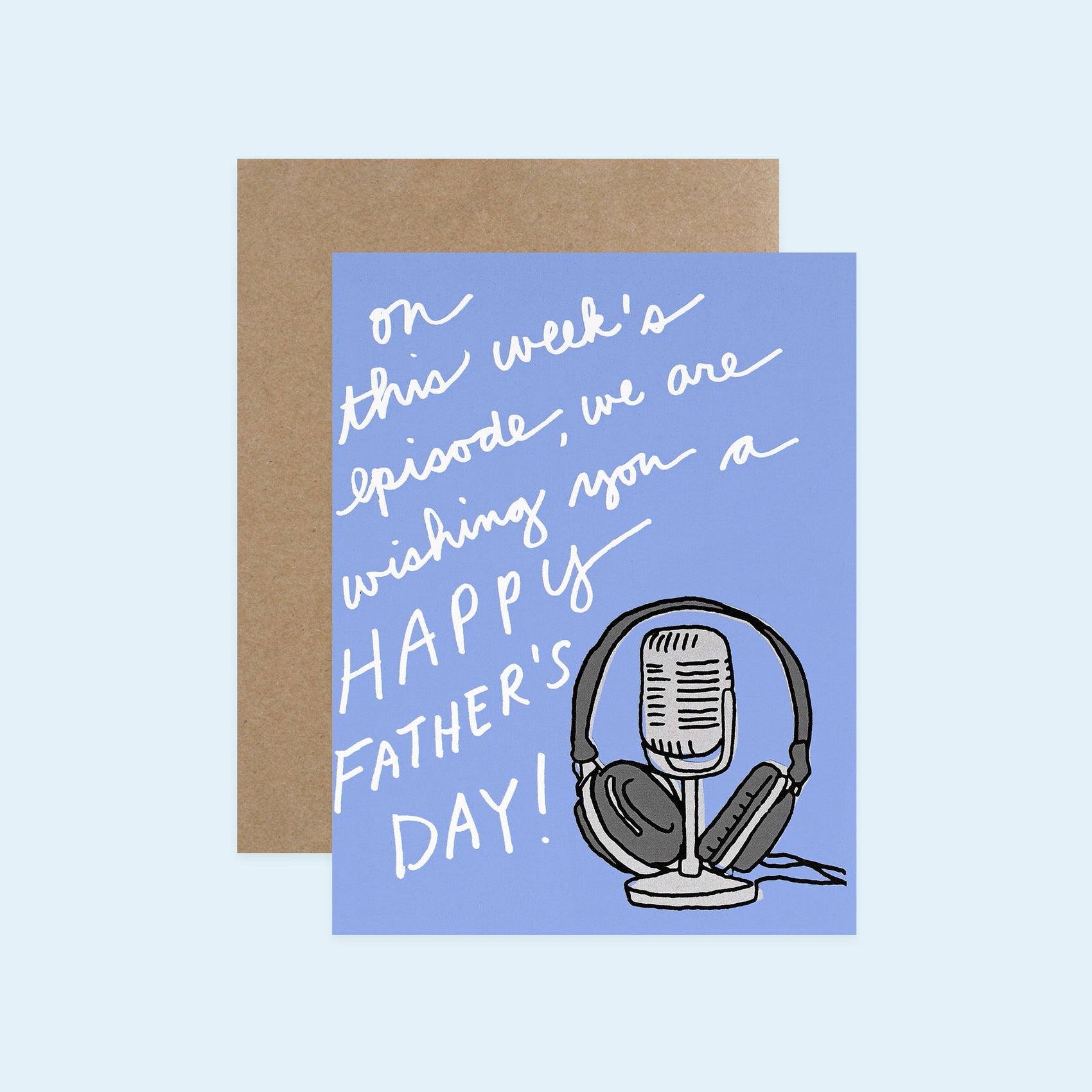 Podcast Father's Day Card