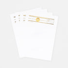 LA Paper Lover Telegram Letter Set Turquoise Envelope 