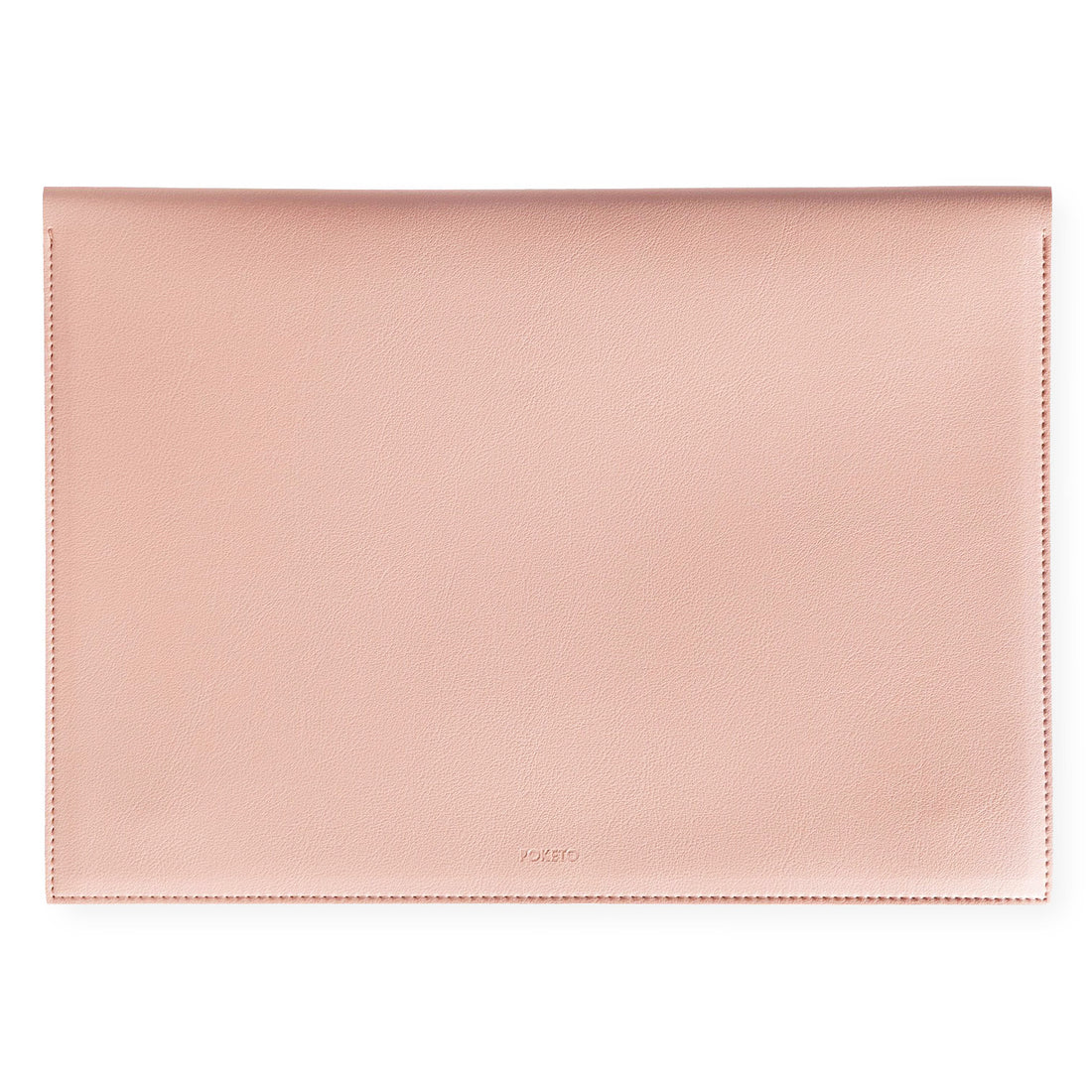 Poketo Poketo Large 13" Minimalist Folio Blush 
