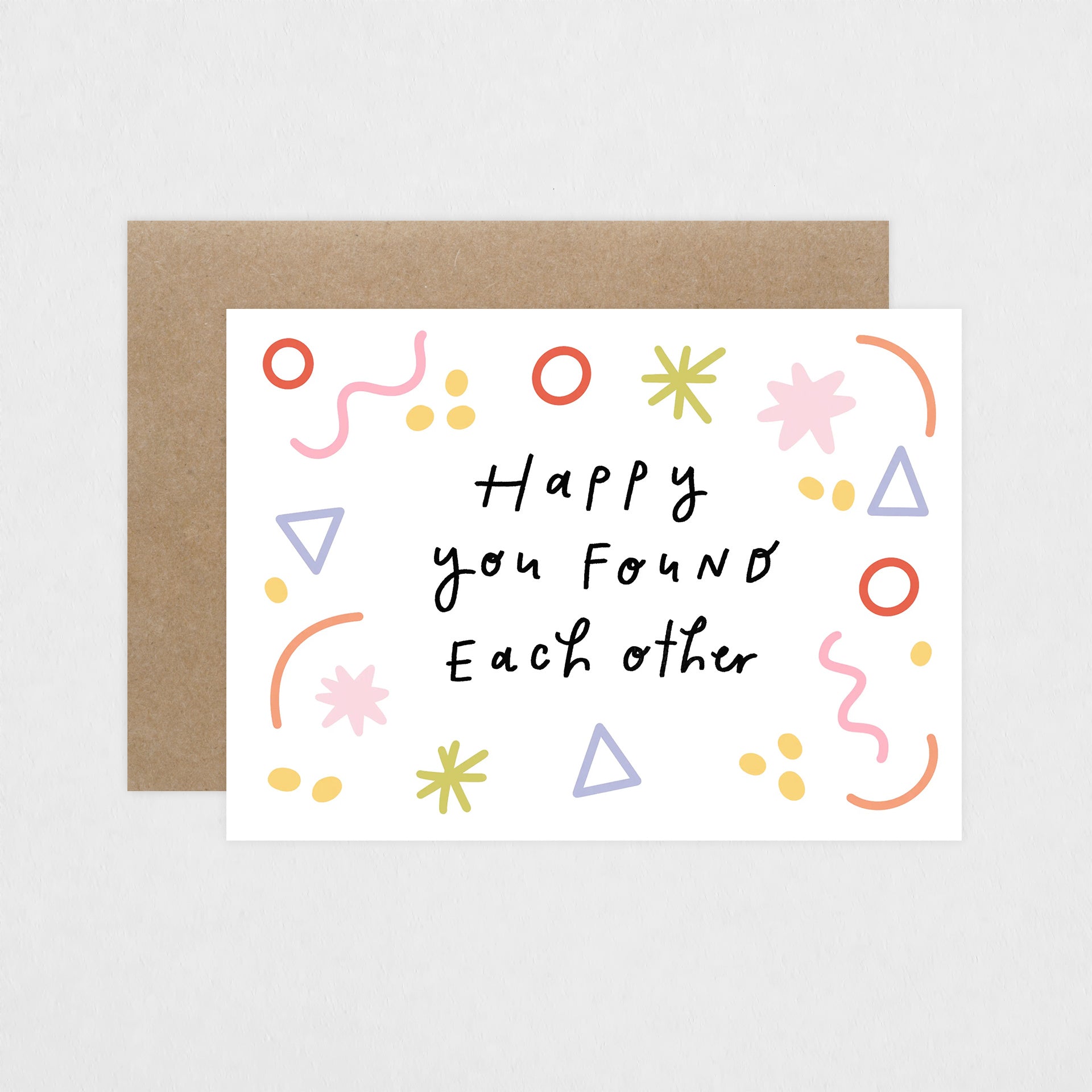 Laura Supnik Each Other Greeting Card 
